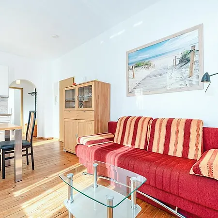 Apartment Luebcke, 3 Baabe